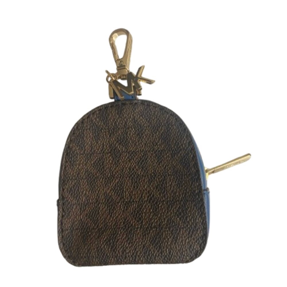 Michael Kors Micro Backpack Bag Keychain | Never Used - Picture 2 of 3